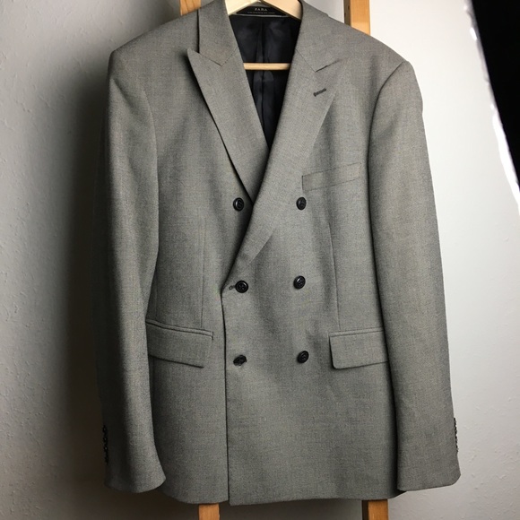 Zara Other - Zara double-breasted blazer jacket